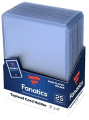 Fanatics Topload Card Holder (35pt) - 25ct